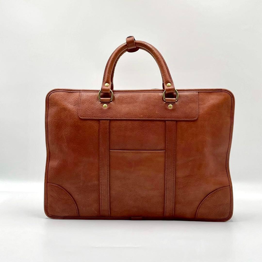 PORTER Heritage 2way ブリーフケース ブラウン オールレザー