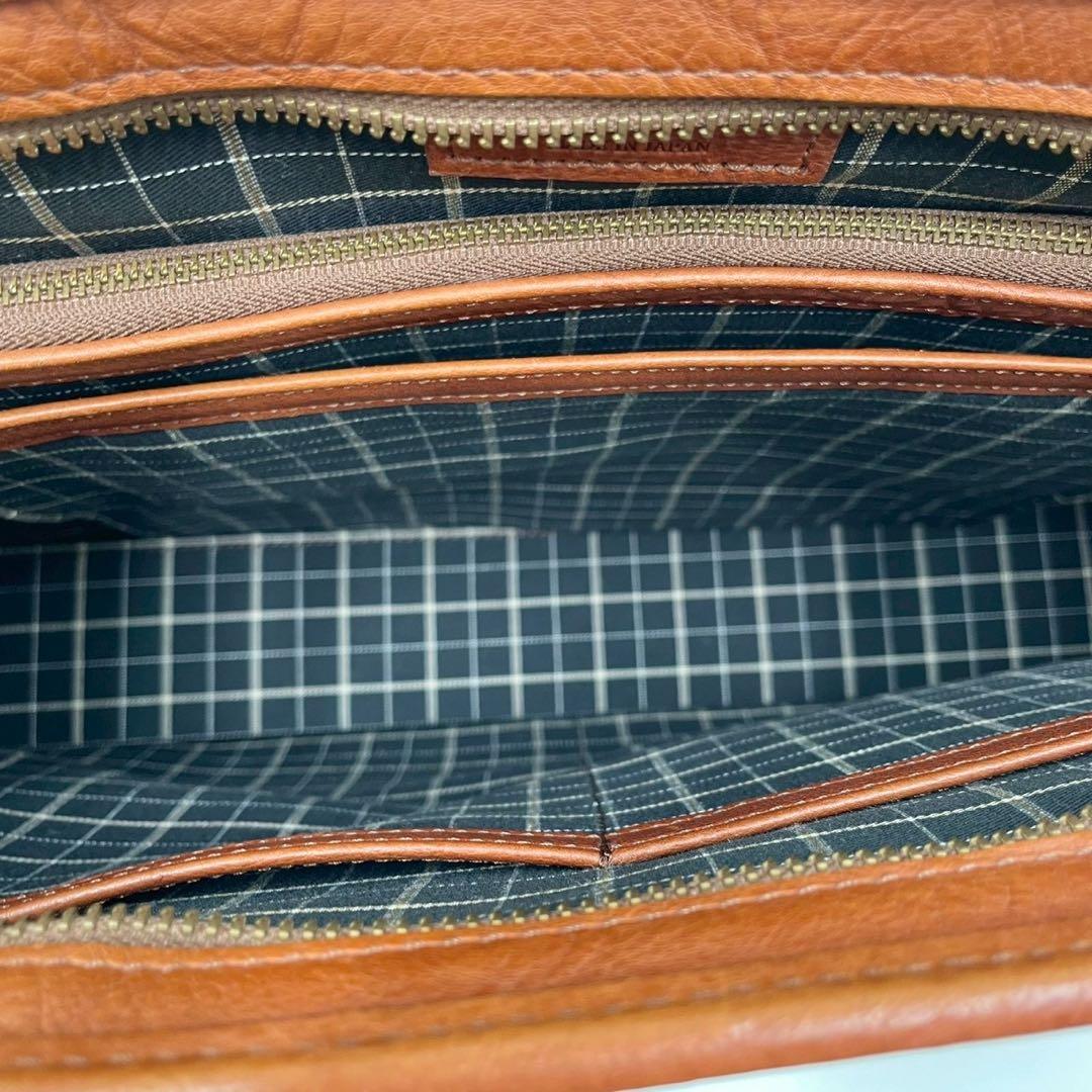 PORTER Heritage 2way ブリーフケース ブラウン オールレザー