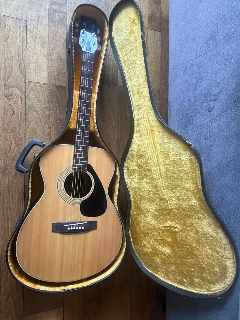 YAMAHA ヤマハ FG-200F 美品　ケース付き