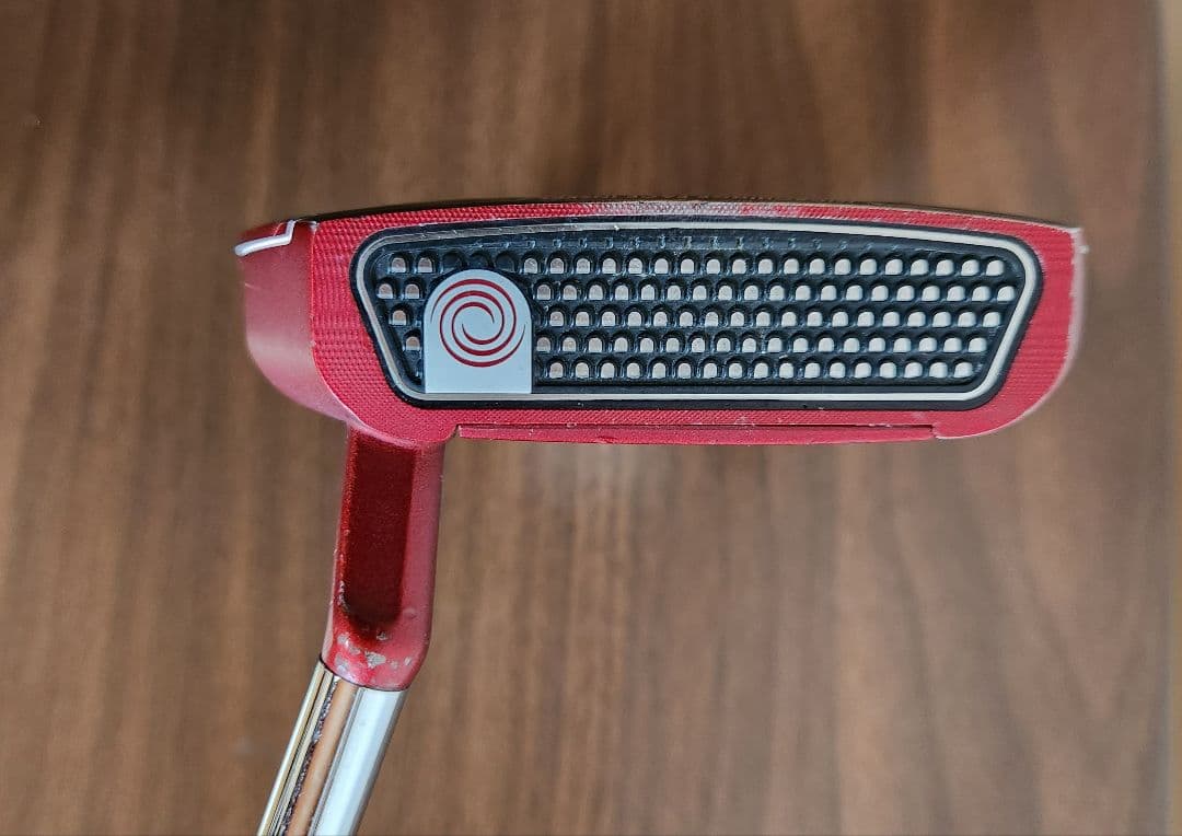 最後の値下です！　Odyssey O-Works Red Fang パター