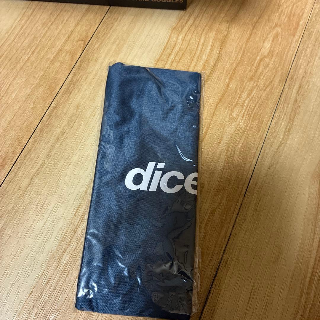 DICE GOODMAN BLACKOUT ダイス ゴーグル グッドマン 限定品