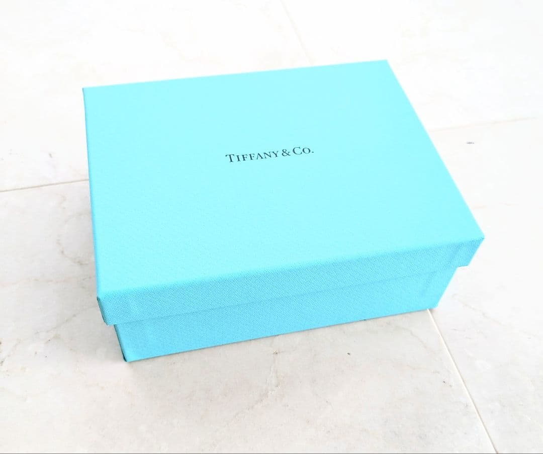 【新品未使用】ティファニー　Tiffany & Co. ベビースプーン　布袋　箱