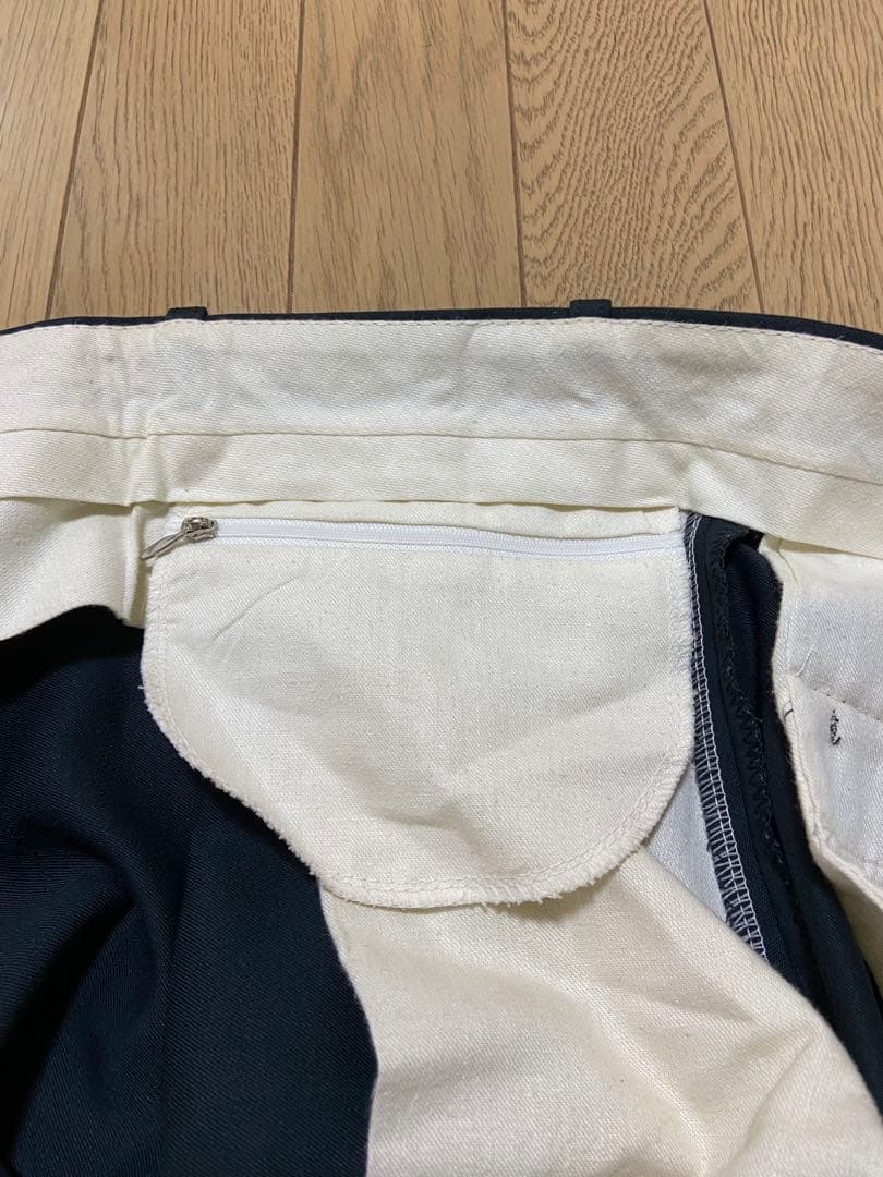 【稀少】スーツ　セットアップ　古着ビンテージ　ダークグリーン　ジャケット　式