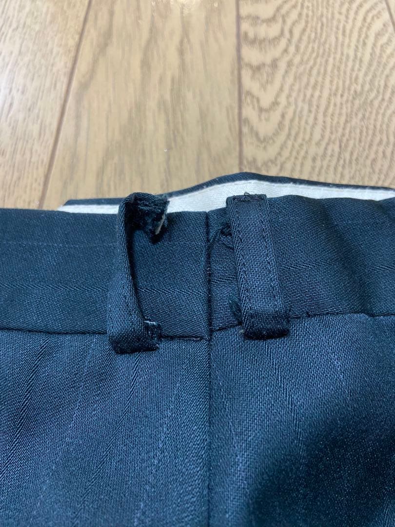 【稀少】スーツ　セットアップ　古着ビンテージ　ダークグリーン　ジャケット　式