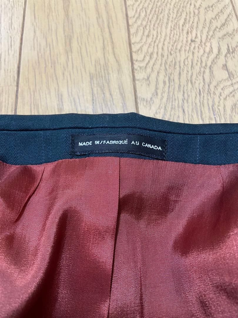 【稀少】スーツ　セットアップ　古着ビンテージ　ダークグリーン　ジャケット　式