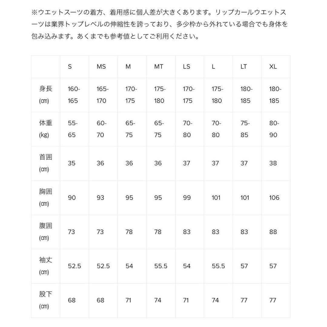 セミドライ　ウェットスーツ
