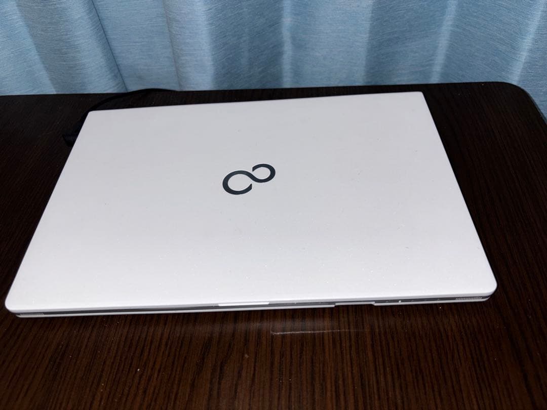 FUJITSU FMVS75DUV ノートPC SSD256GB 4GBメモリ