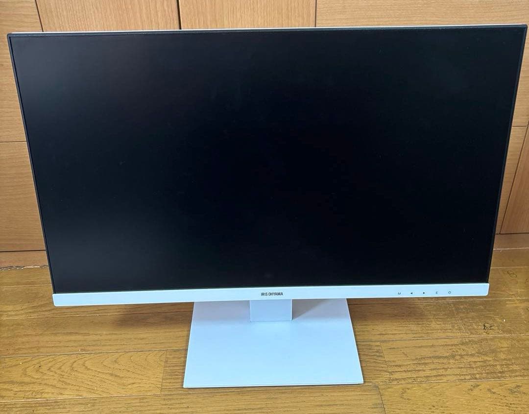 アイリスオーヤマ モニター 24インチ ILD-D23FHH-W