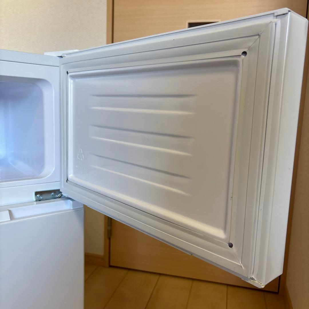 冷蔵庫 ひとり暮らし 90L 小型 2ドア 冷凍庫付き 一人暮らし 家庭用