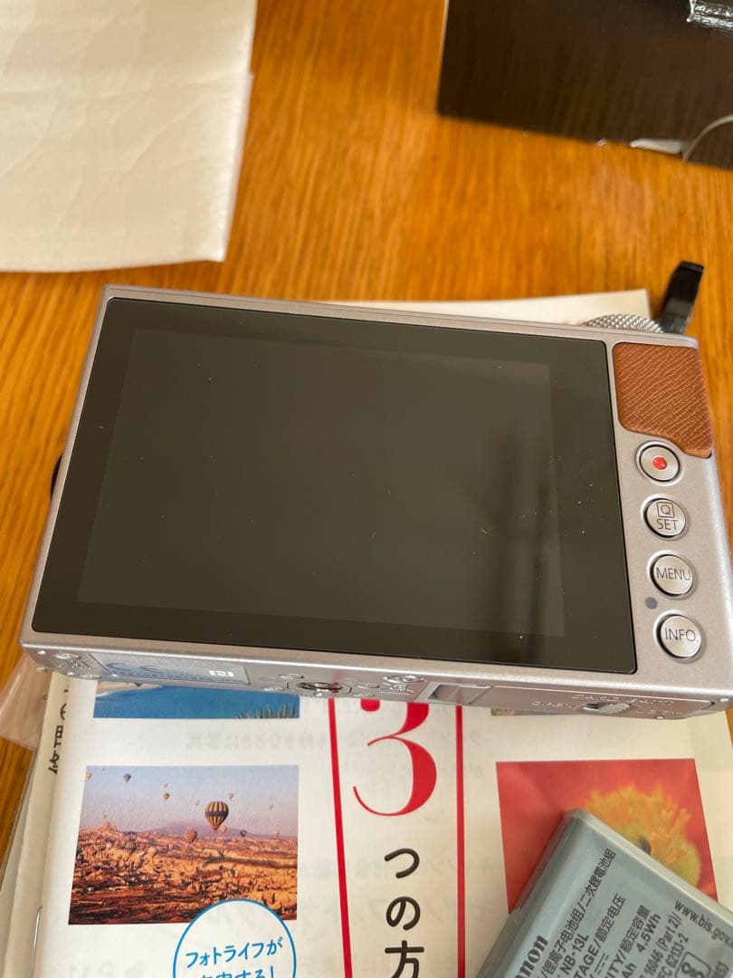 M*S様 canon コンデジ セット　g9x mark2