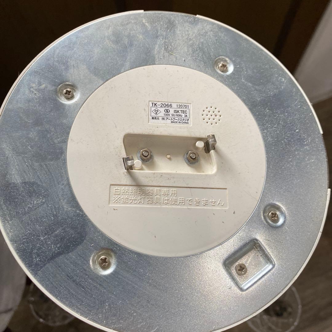 シャンデリア アンティーク 6灯 照明リモコン付き