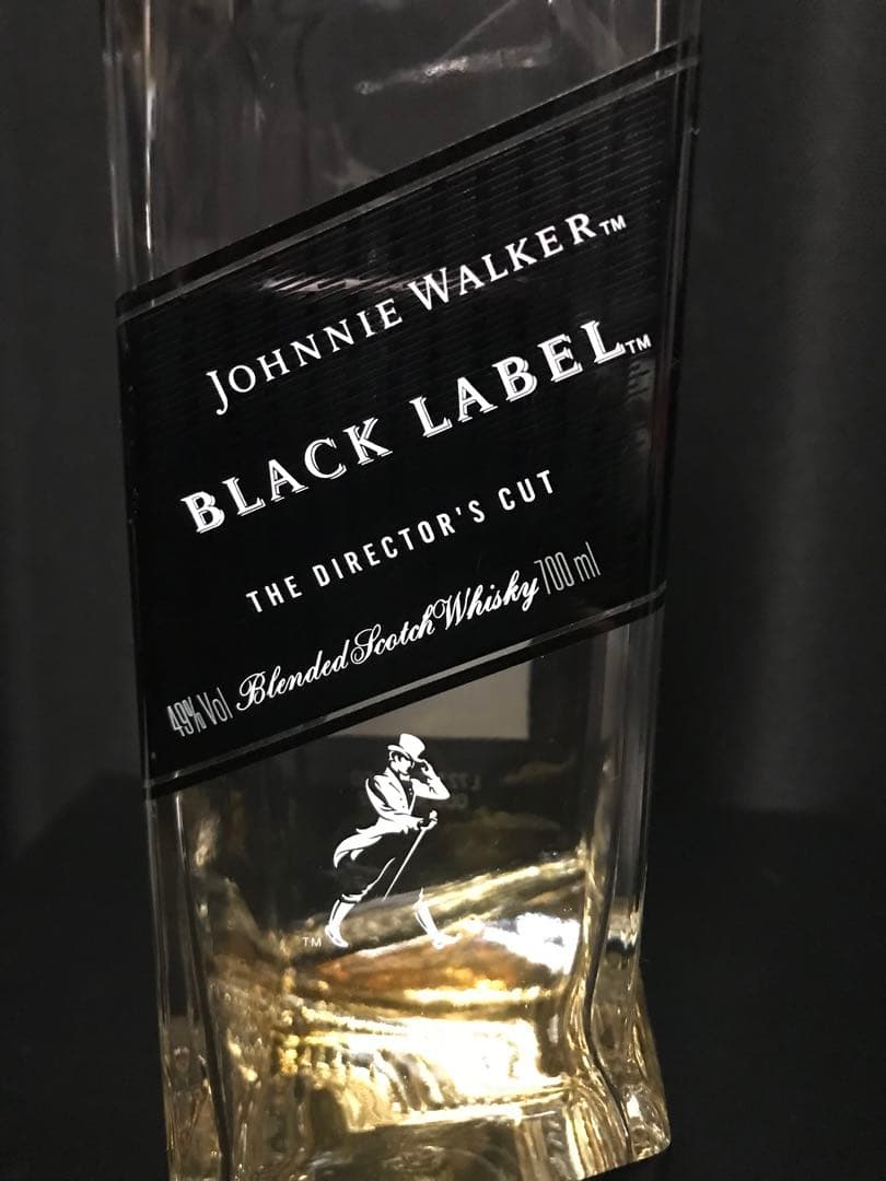 ジョニーウォーカー ブラックラベル ディレクターズカット　空瓶