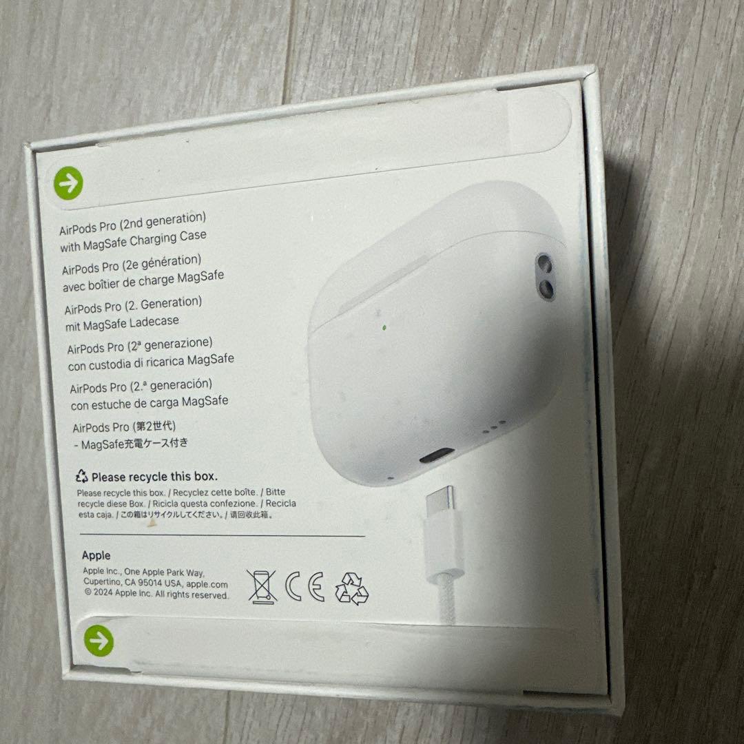 未開封Apple AirPods Pro (第2世代)MagSafe充電
