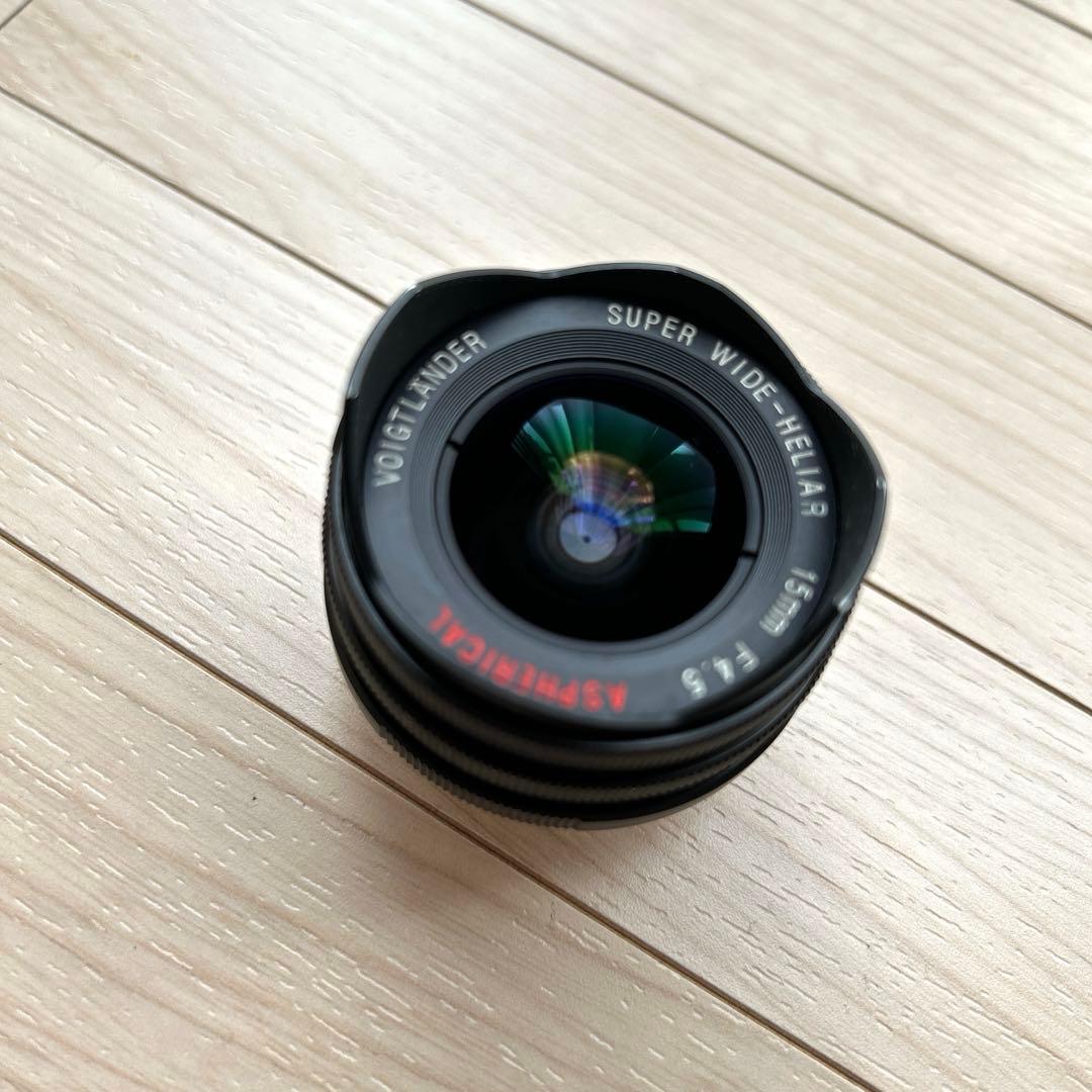レンズ(単焦点) Voigtlander SUPER WIDE-HELIAR 15mm 1:4.5
