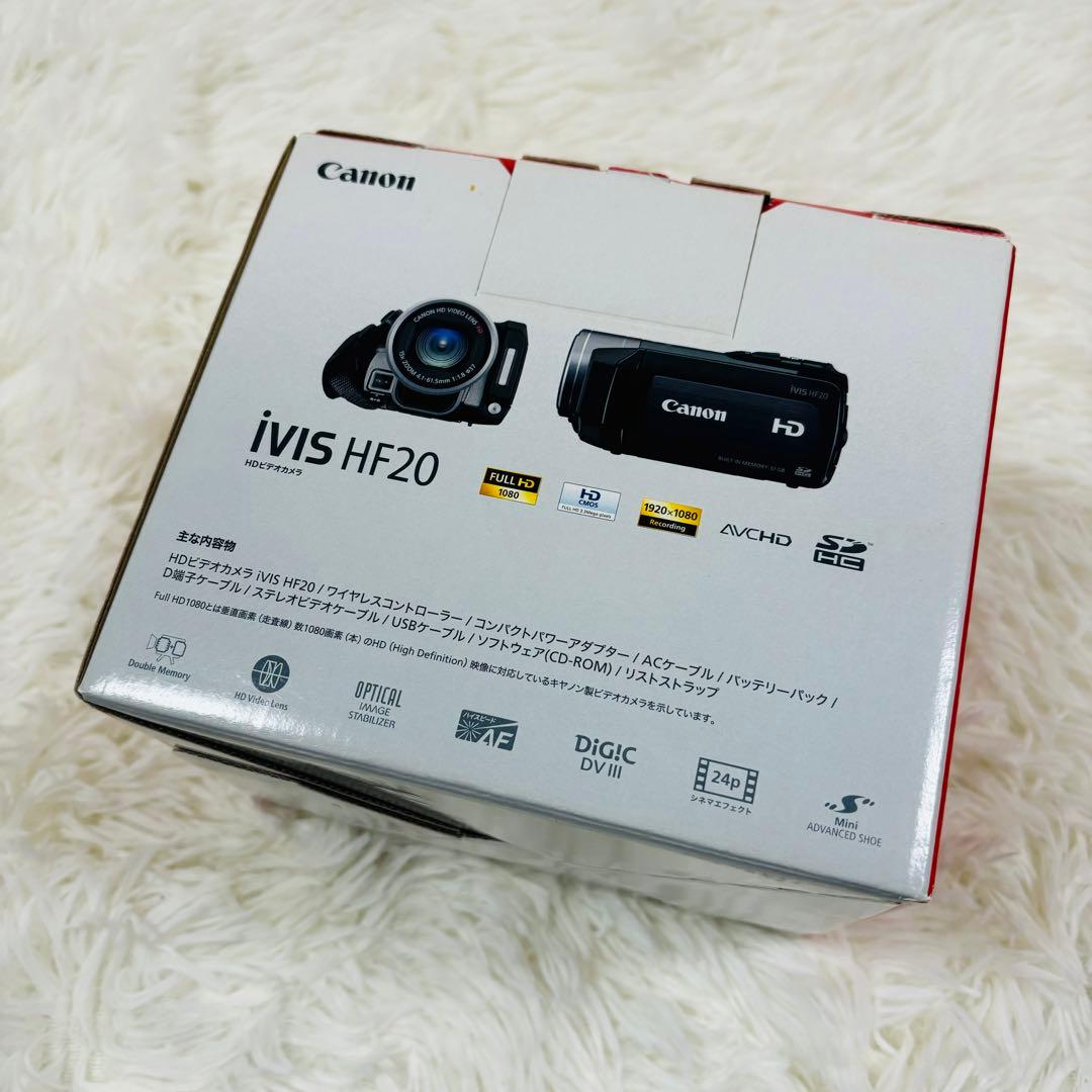 Canon iVIS HF20 ビデオカメラ 本体