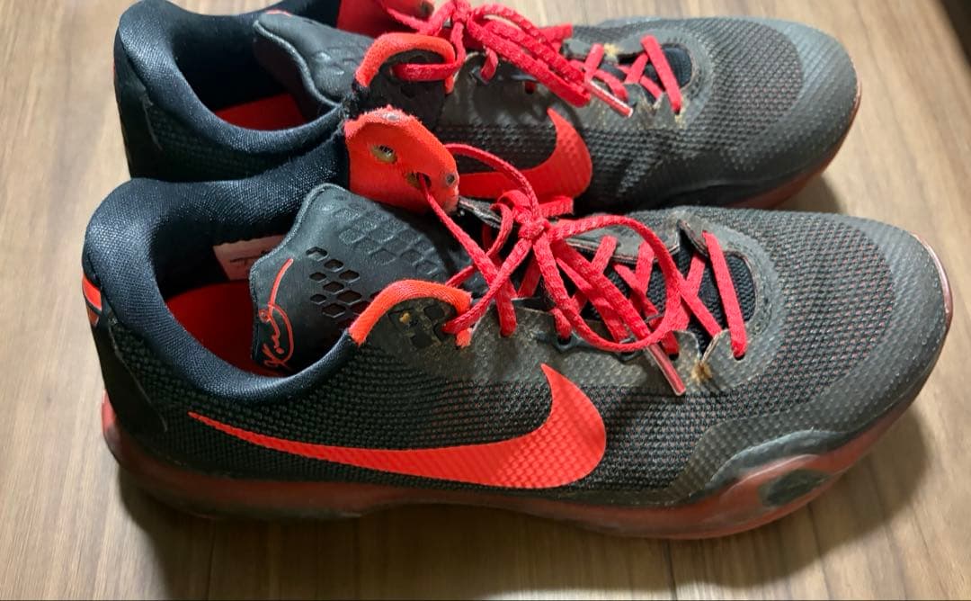 Nike Kobe 10 EM Bright Crimson ナイキ コービー