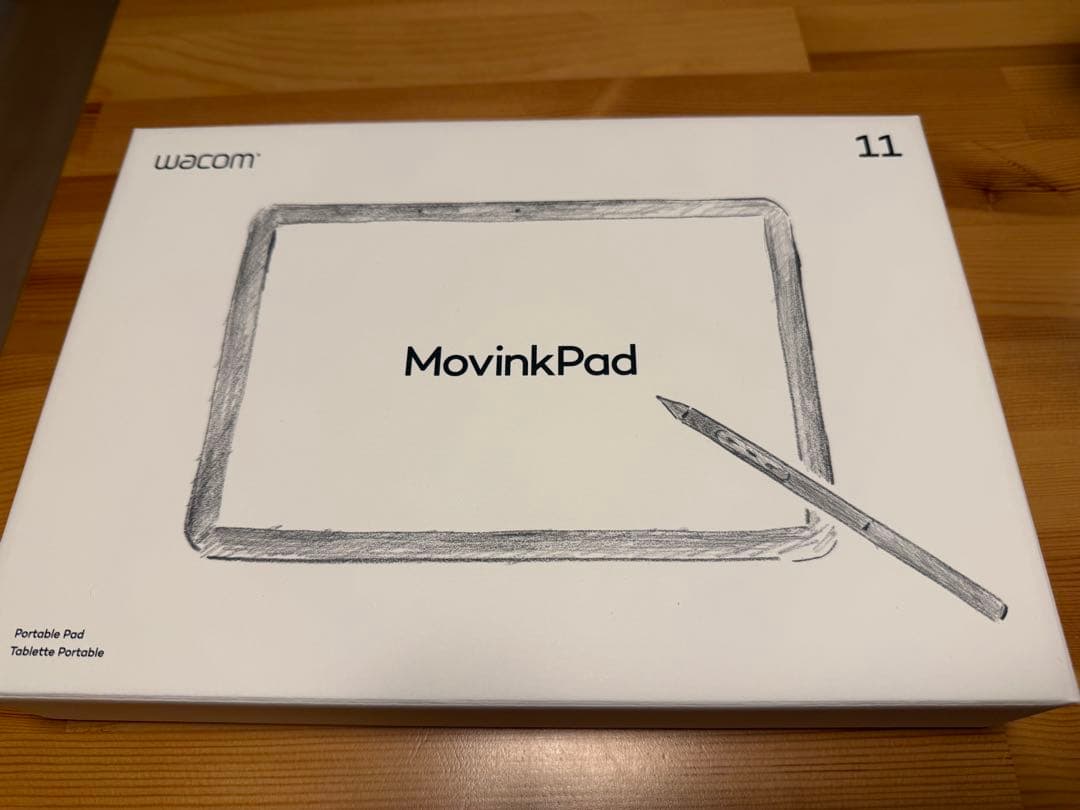 ワコム ポータブルパッド Wacom MovinkPad 11