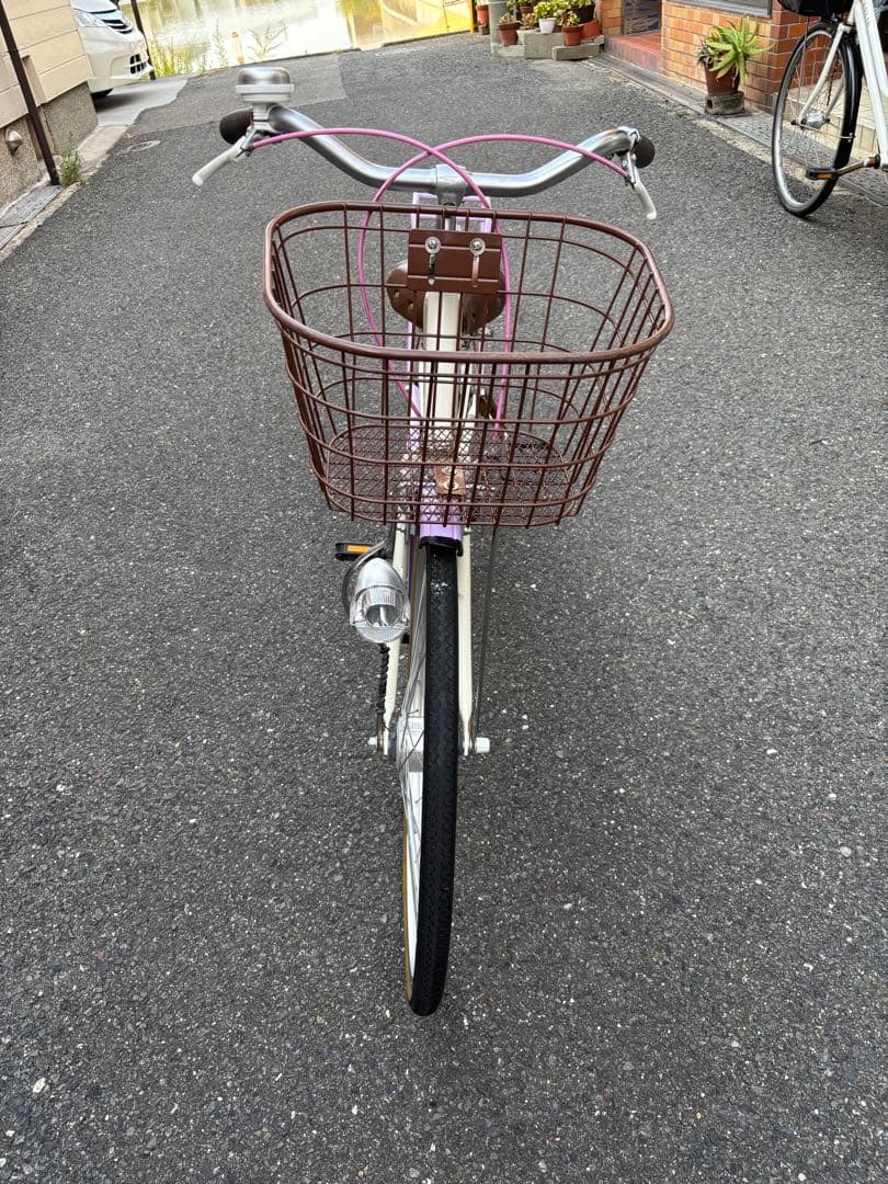 JENNY LOVE 自転車　24インチ