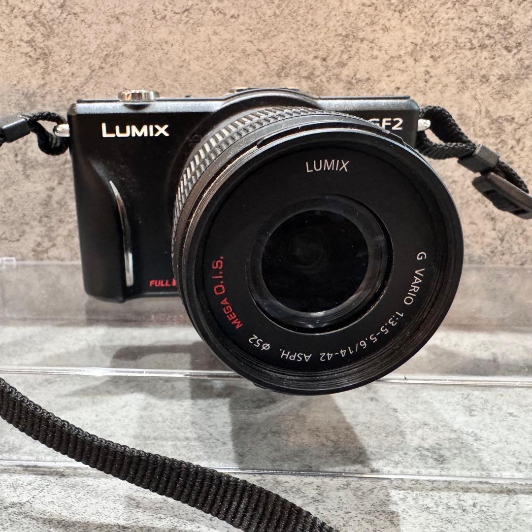 Panasonic Lumix GF2 ミラーレス一眼 14-42mm