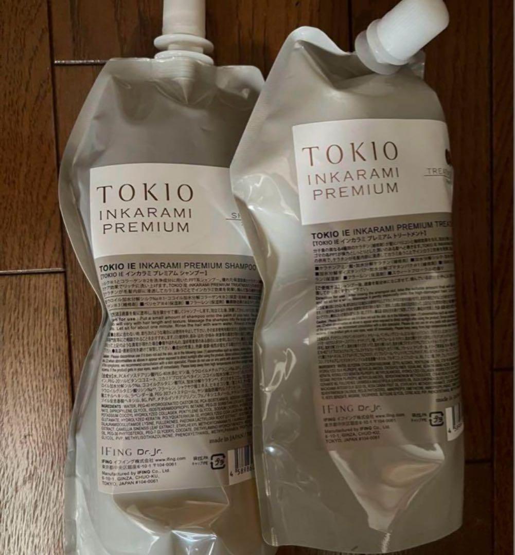 TOKIO インカラミ　プレミアム　シャンプー　トリートメントセット