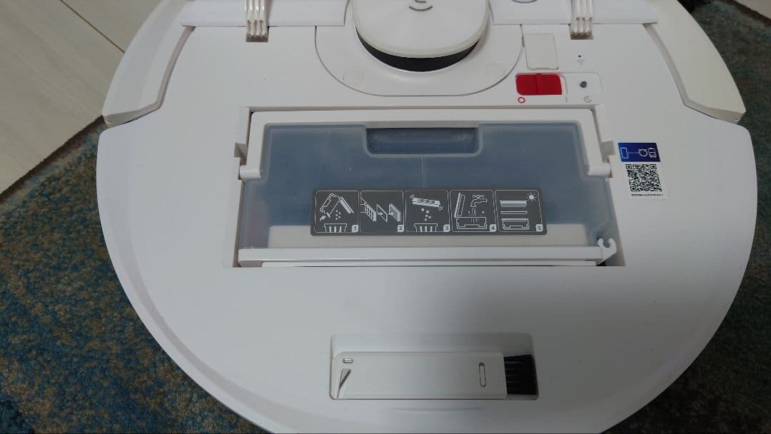 ECOVACS DEEBOT N8+ ロボット掃除機 DLN26-11