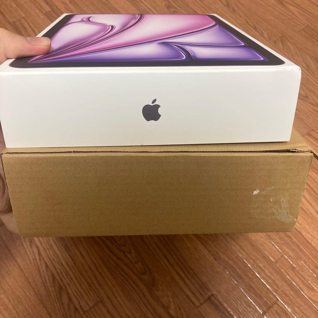 Apple iPad Air m3 (第7世代) 128GB Wi-Fiパープル