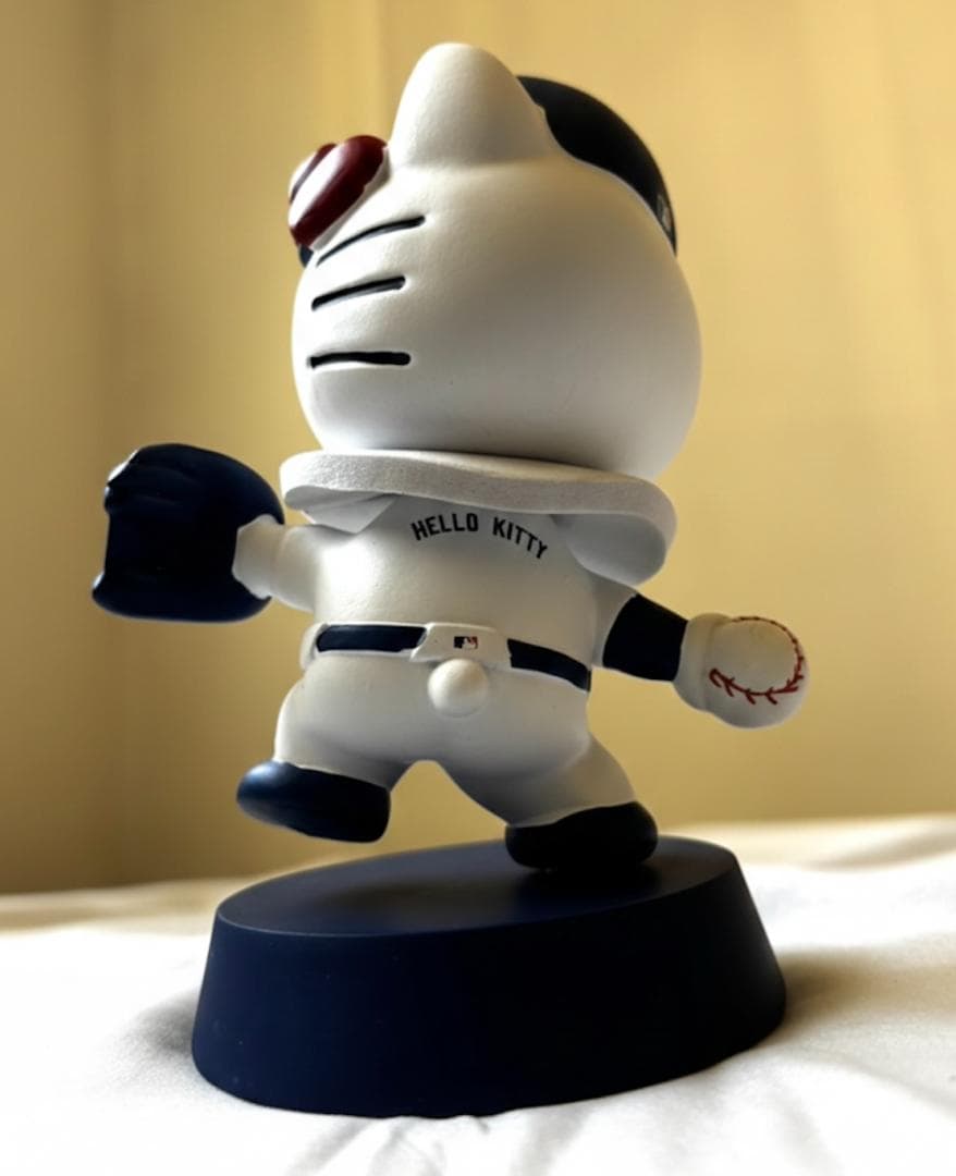 [5000体限定] ハローキティー × ドジャース バブルヘッド ピッチャー