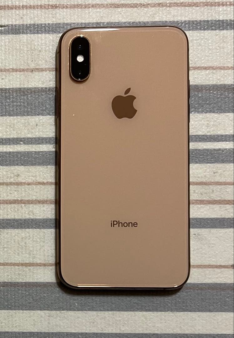 Apple iPhone XS 64GB ゴールド SIMフリー