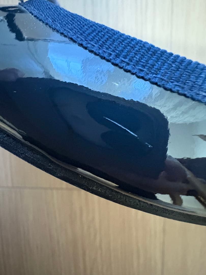 Repetto Camille バレエシューズ　ネイビー　24cm