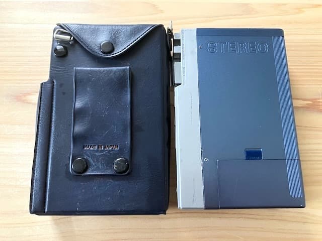 超希少品 高音質 整備済完全動作品 SONY TPS-L2 新品ヘッドホン付☆