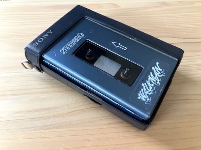 超希少品 高音質 整備済完全動作品 SONY TPS-L2 新品ヘッドホン付☆