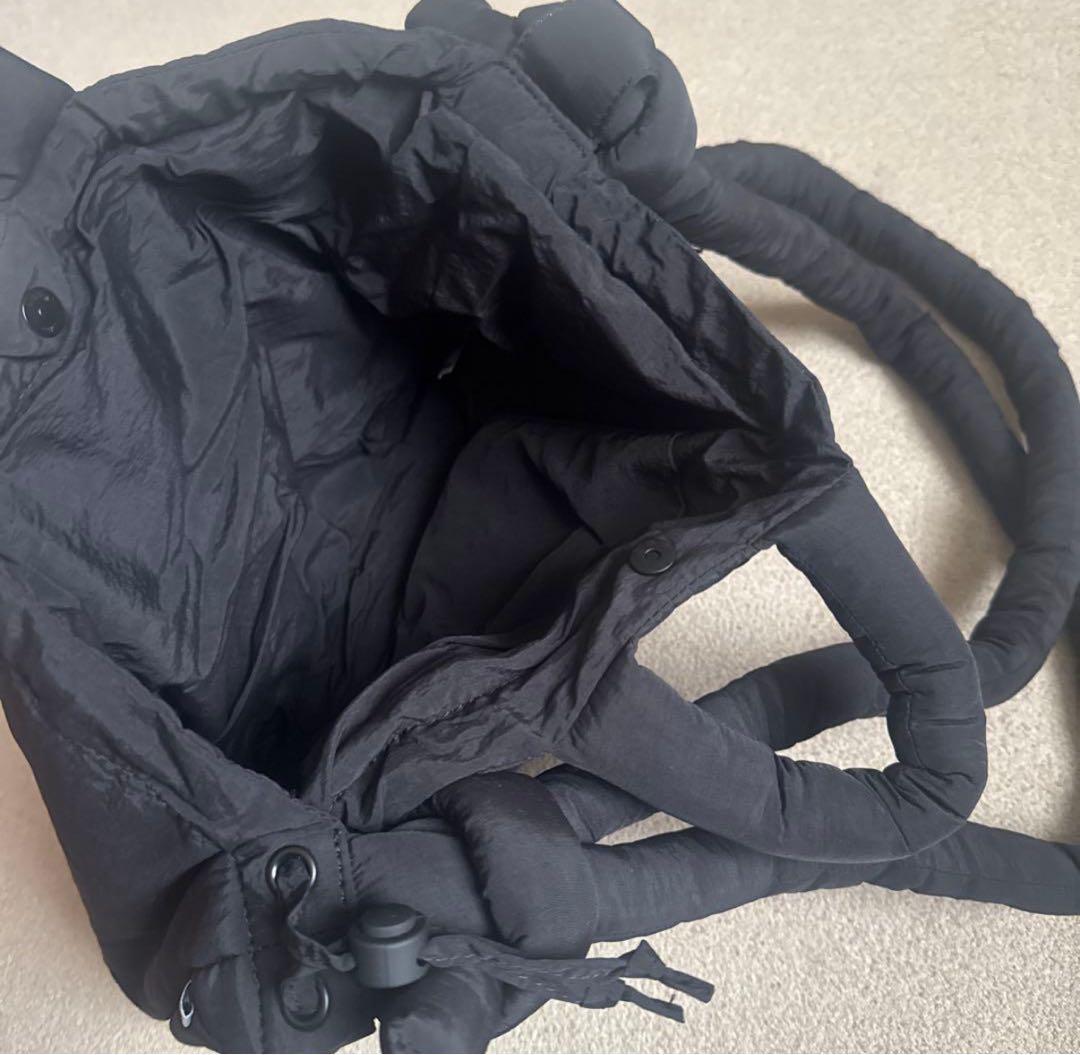 バッグ OLEND ona soft bag black