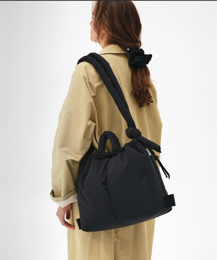 バッグ OLEND ona soft bag black