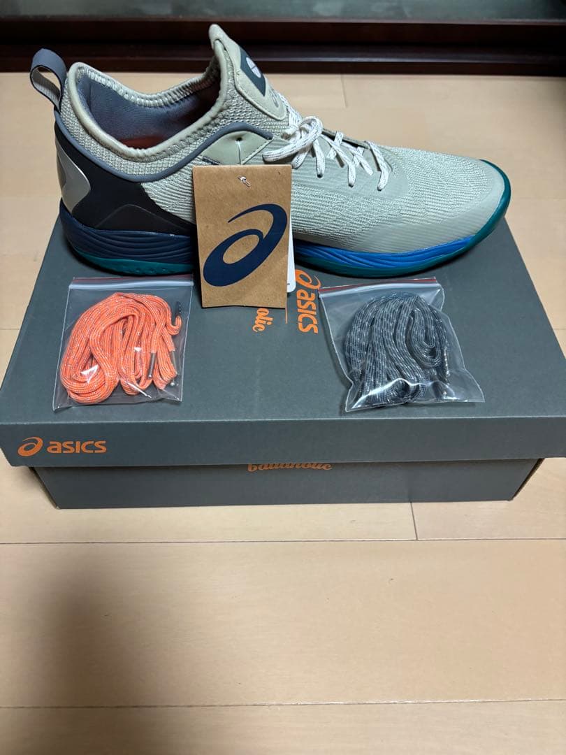 asics ballaholic グライドノヴァFF2 27.5 新品未使用