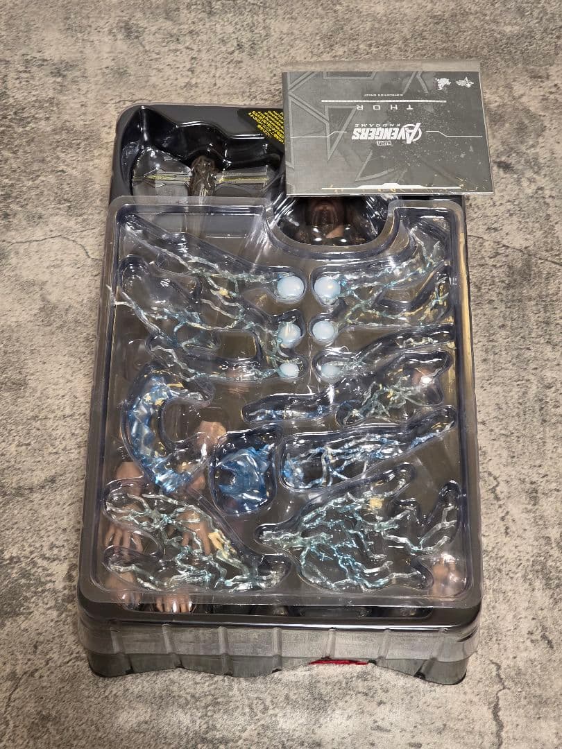 ホットトイズ『アベンジャーズ／エンドゲーム』 １／６スケールフィギュア　ソー