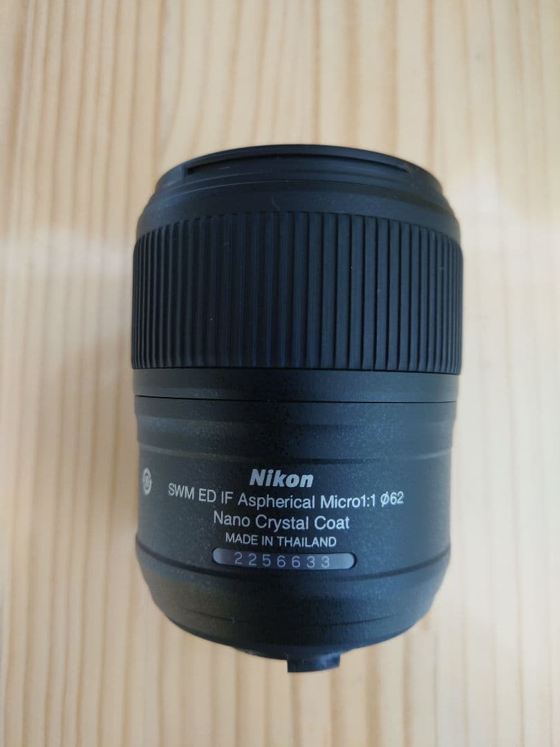 実用美品 Nikon ニコン AF-S Micro 60mm F2.8G ED