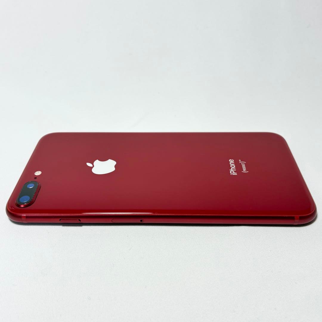 美品 Apple iPhone 8 Plus 64GBレッド 赤 スマホ本体