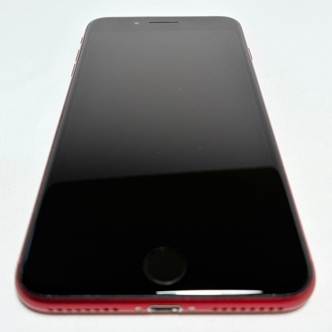 美品 Apple iPhone 8 Plus 64GBレッド 赤 スマホ本体