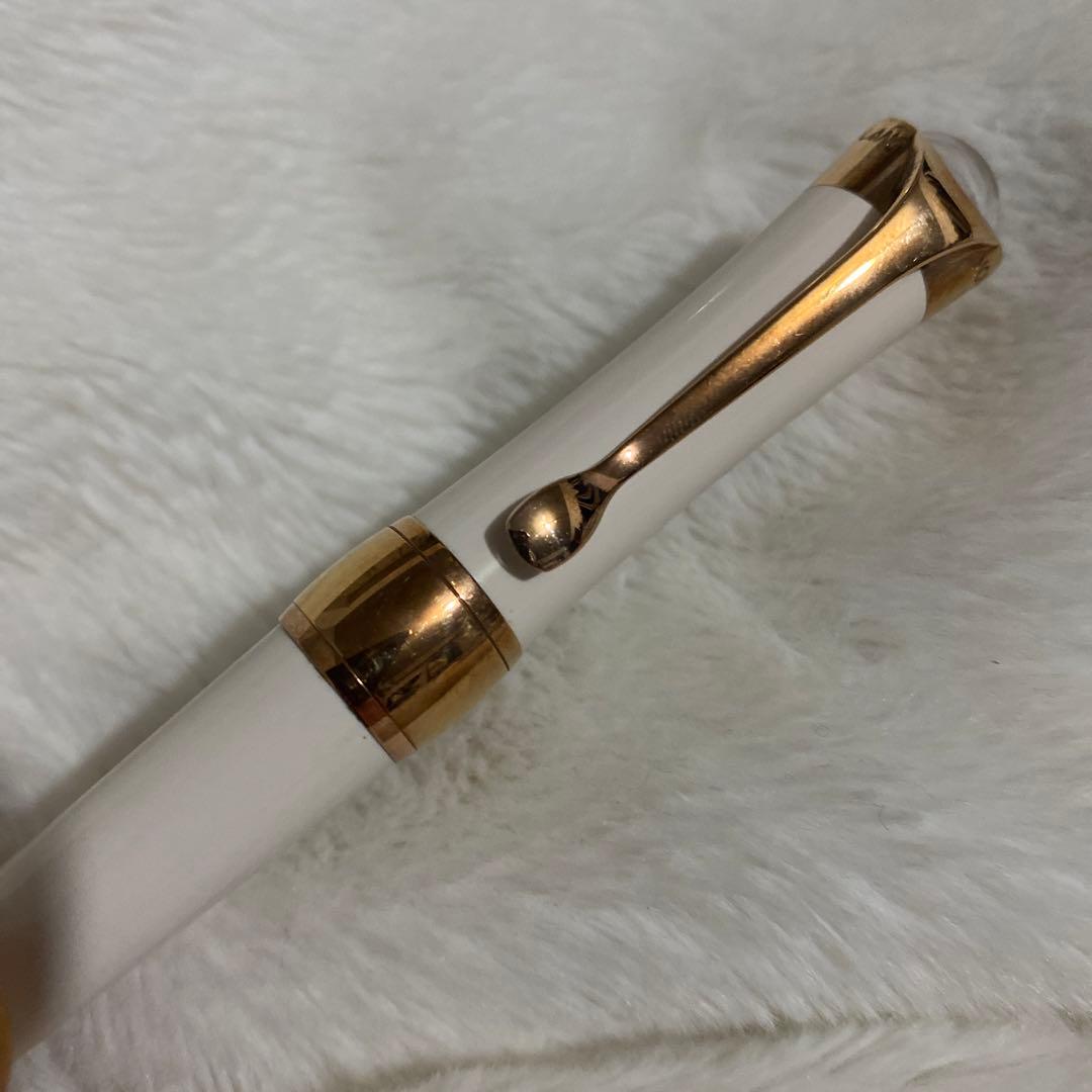 Montblanc エトワール　ド　モンブラン　万年筆　ダイヤモンド