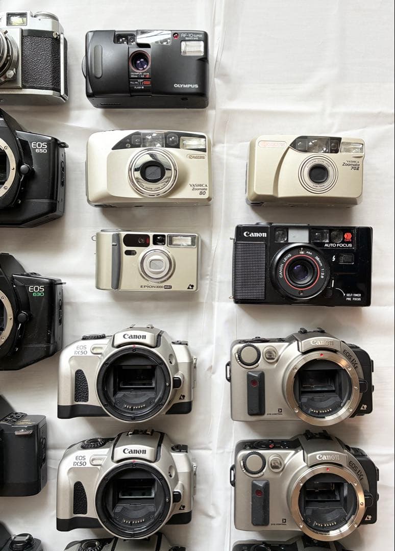 Canon・Nikon・PENTAXほか／フィルムカメラ　21台セット　ジャンク