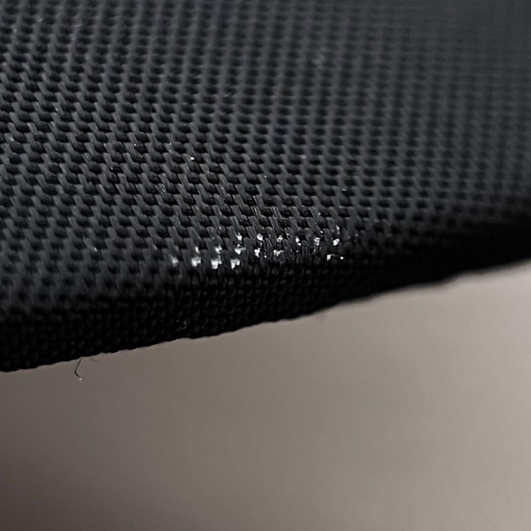 現行モデル 美品 プラダ ナイロン キャップ ブラック ロゴ XL PRADA