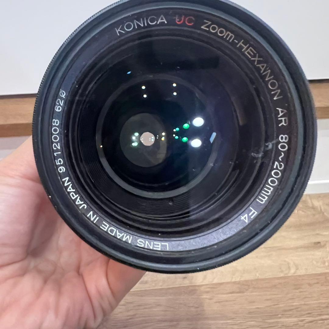 KONICA ACOM-1 フィルムカメラ レンズ