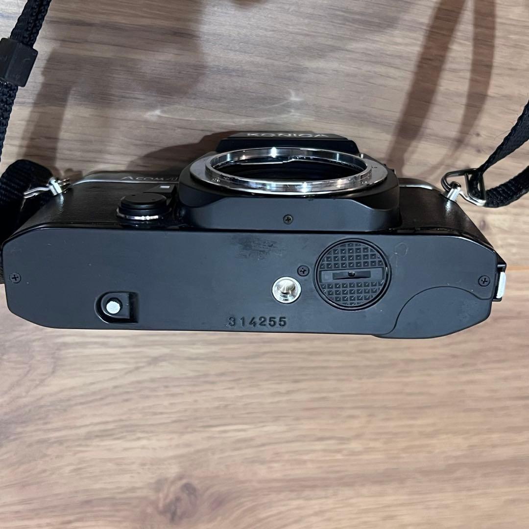 KONICA ACOM-1 フィルムカメラ レンズ