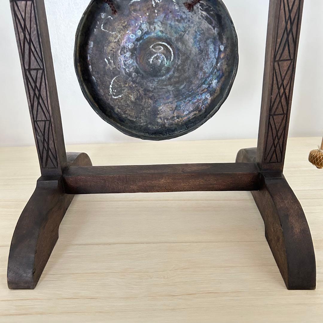 タイでは幸せを呼ぶドラ☆彡　バンコクで購入　銅鑼