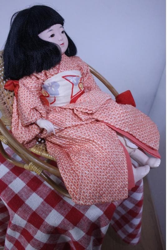 ◆ビスクドール ポーセリンドール 　全長約30cm