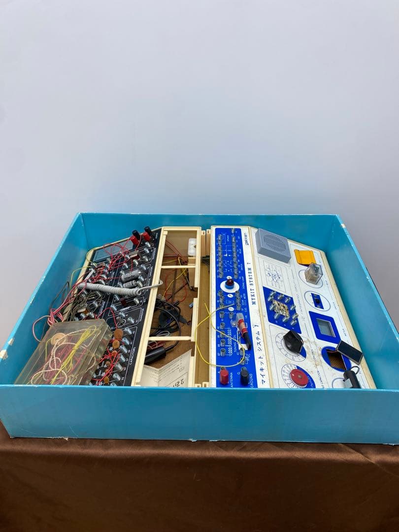 【希少】学研　マイキットシステム 7　エレクトロニクス実験 昭和レトロ