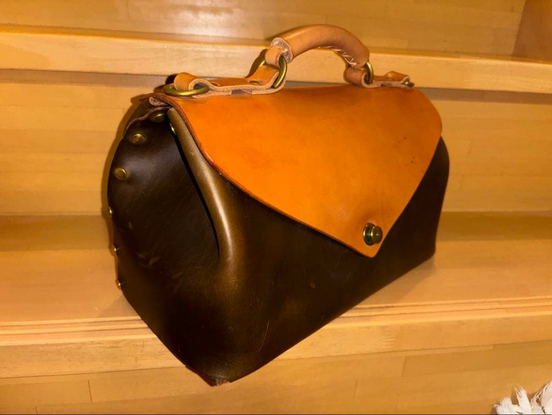 【リョータ】ラクリエボストンバッグ、名刺入れ×2