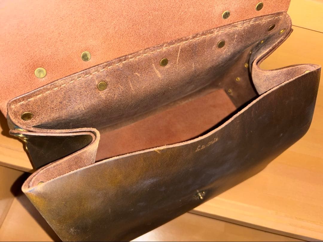 【リョータ】ラクリエボストンバッグ、名刺入れ×2