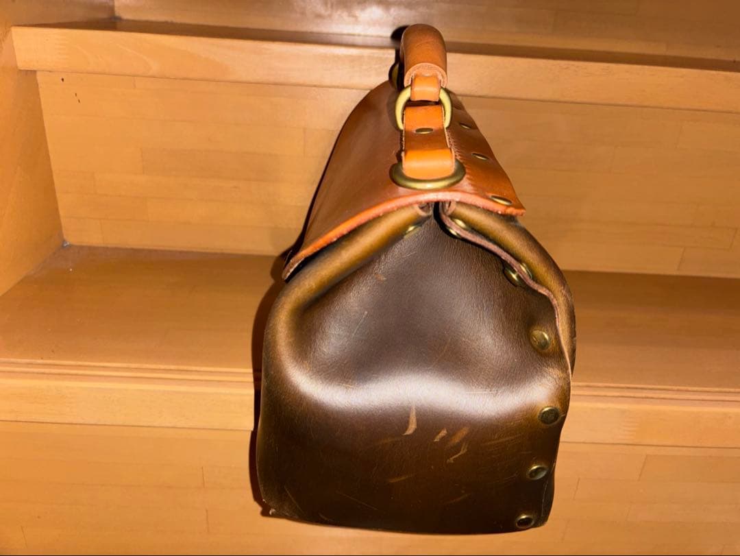 【リョータ】ラクリエボストンバッグ、名刺入れ×2