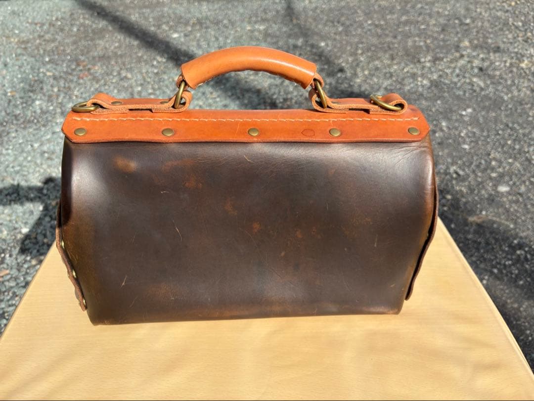 【リョータ】ラクリエボストンバッグ、名刺入れ×2